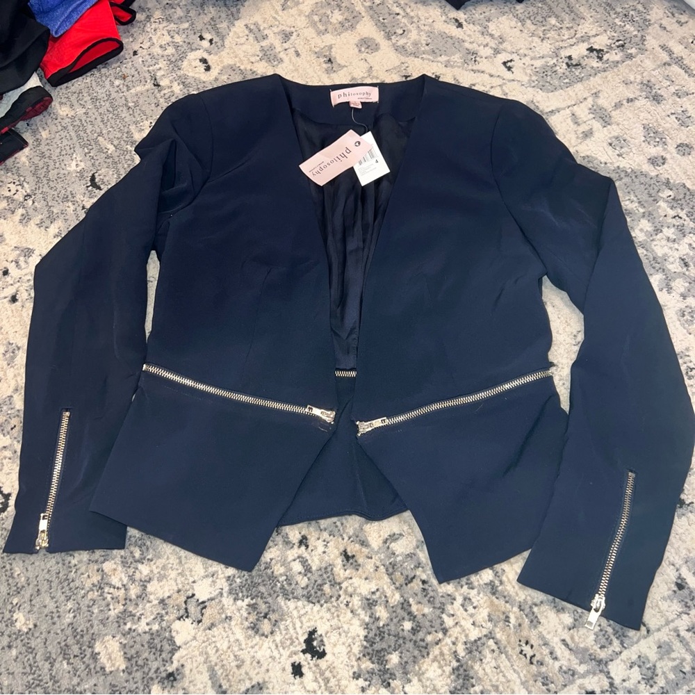 Anthropologie/Philosophy Blazer (NWT)